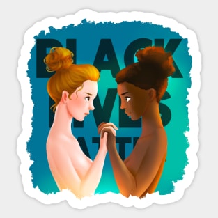 Black Lives Matters Sticker